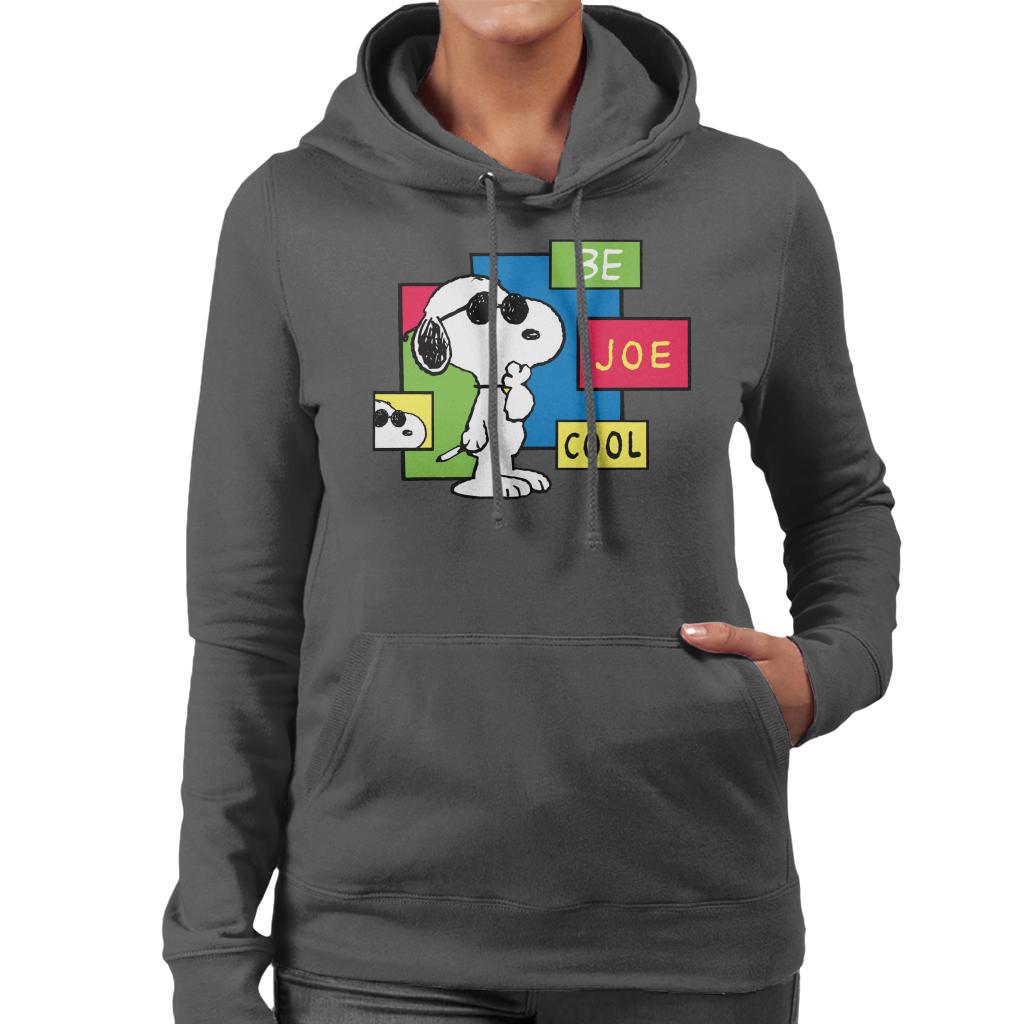 Peanuts Be Joe Cool Snoopy Women's Hooded Sweatshirt product image 1