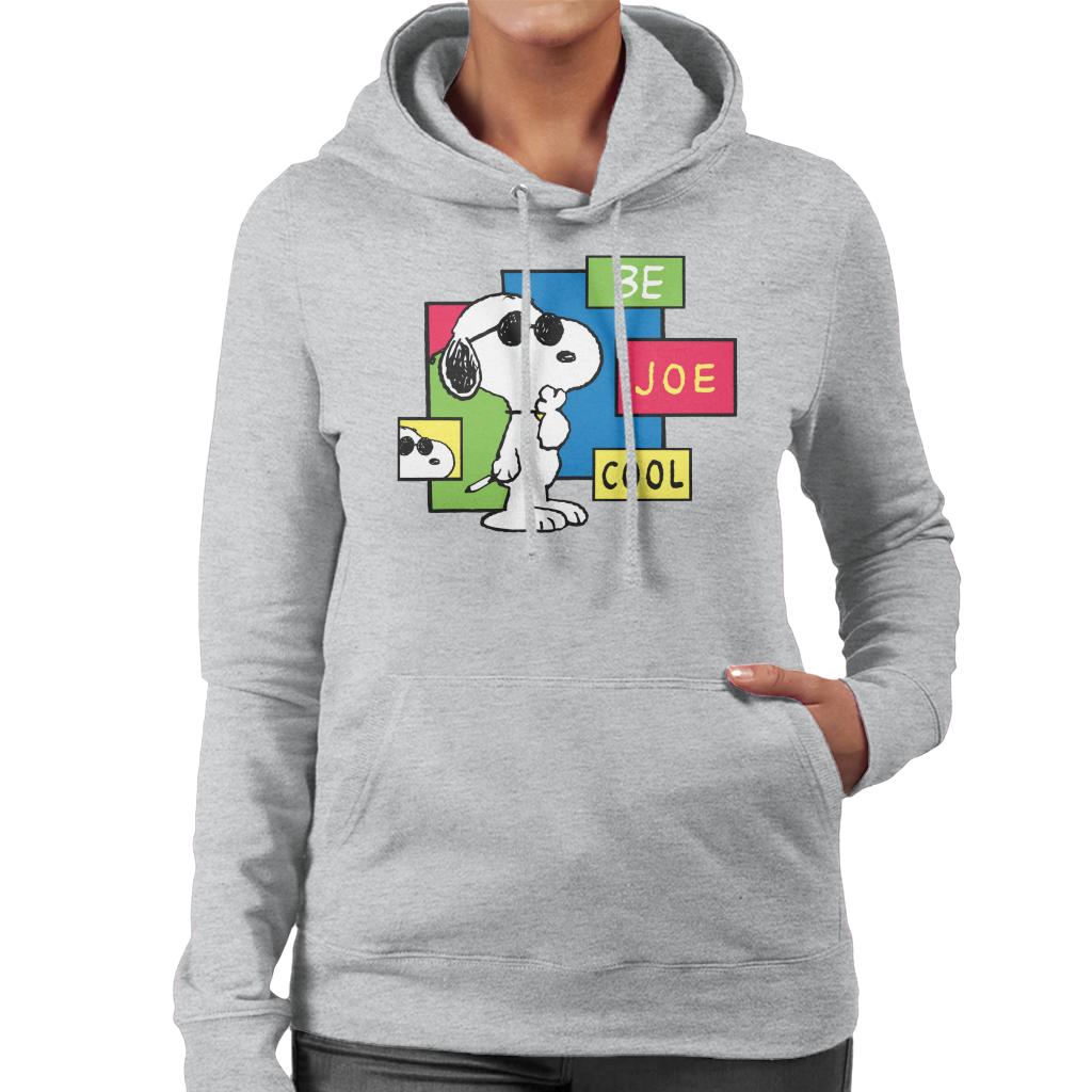Peanuts Be Joe Cool Snoopy Women's Hooded Sweatshirt product image 4