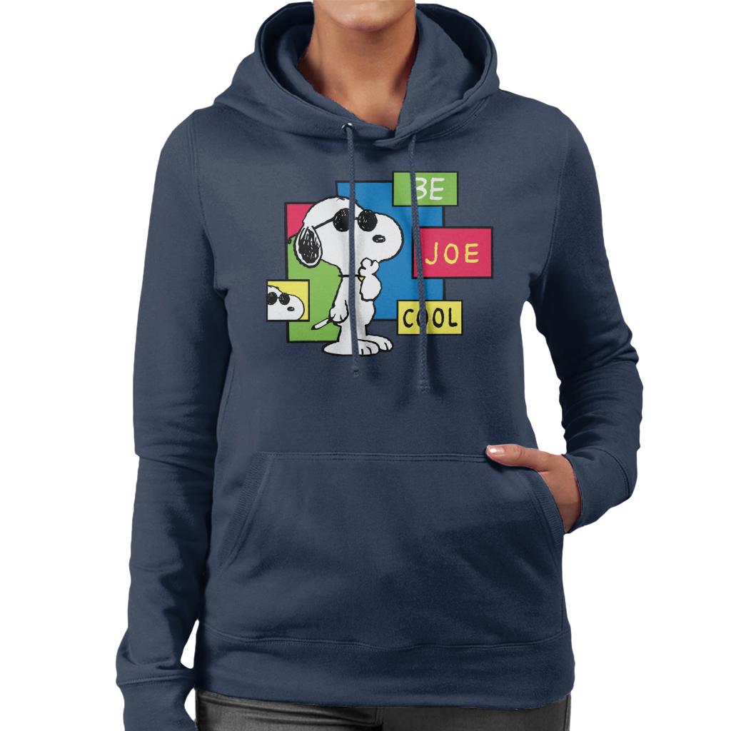 Peanuts Be Joe Cool Snoopy Women's Hooded Sweatshirt product image 6