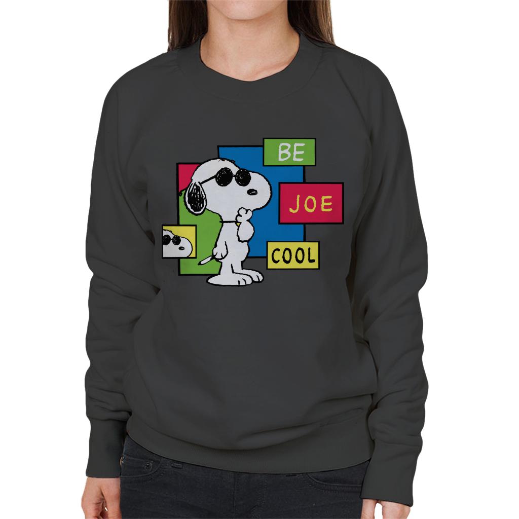 Peanuts Be Joe Cool Snoopy Women's Sweatshirt product image 1