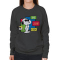 Peanuts Be Joe Cool Snoopy Women's Sweatshirt product image 1