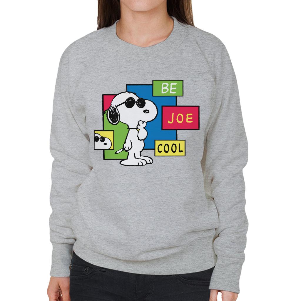 Peanuts Be Joe Cool Snoopy Women's Sweatshirt product image 4