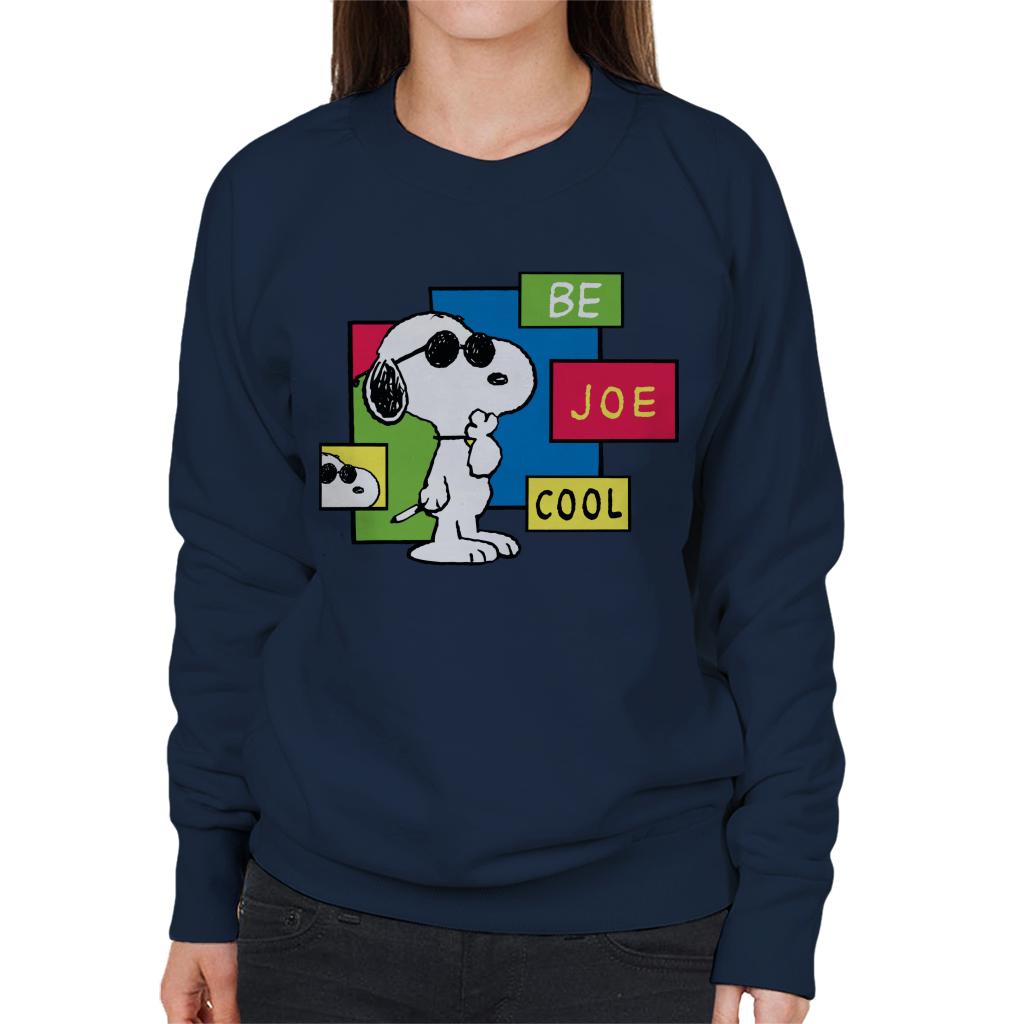 Peanuts Be Joe Cool Snoopy Women's Sweatshirt product image 6