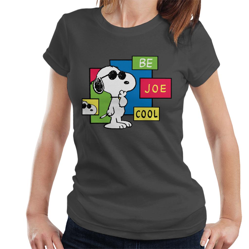 Peanuts Be Joe Cool Snoopy Women's T-Shirt product image 1