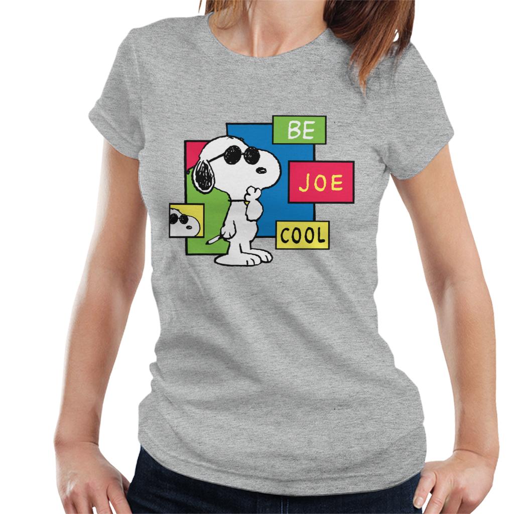 Peanuts Be Joe Cool Snoopy Women's T-Shirt product image 4