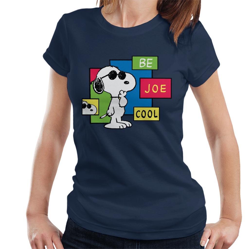 Peanuts Be Joe Cool Snoopy Women's T-Shirt product image 6