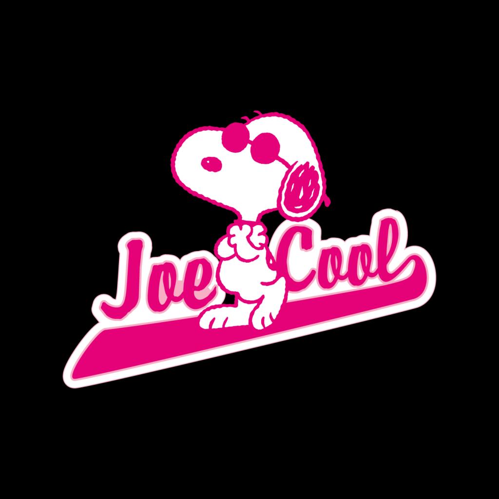 Peanuts Joe Cool Baseball Text Women's Sweatshirt product image 2