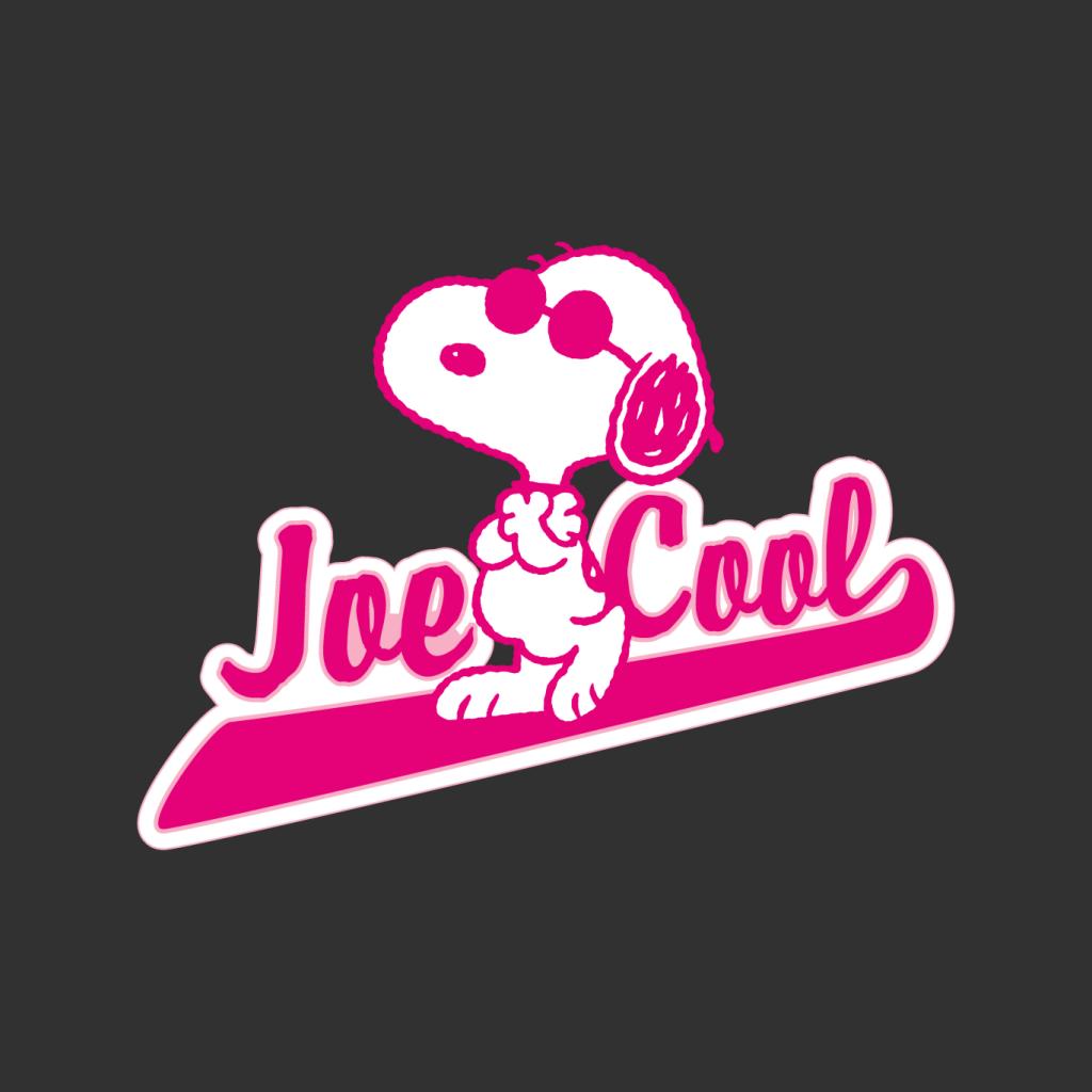 Peanuts Joe Cool Baseball Text Men's Sweatshirt product image 5