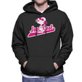 Peanuts Joe Cool Baseball Text Men's Hooded Sweatshirt product image 1