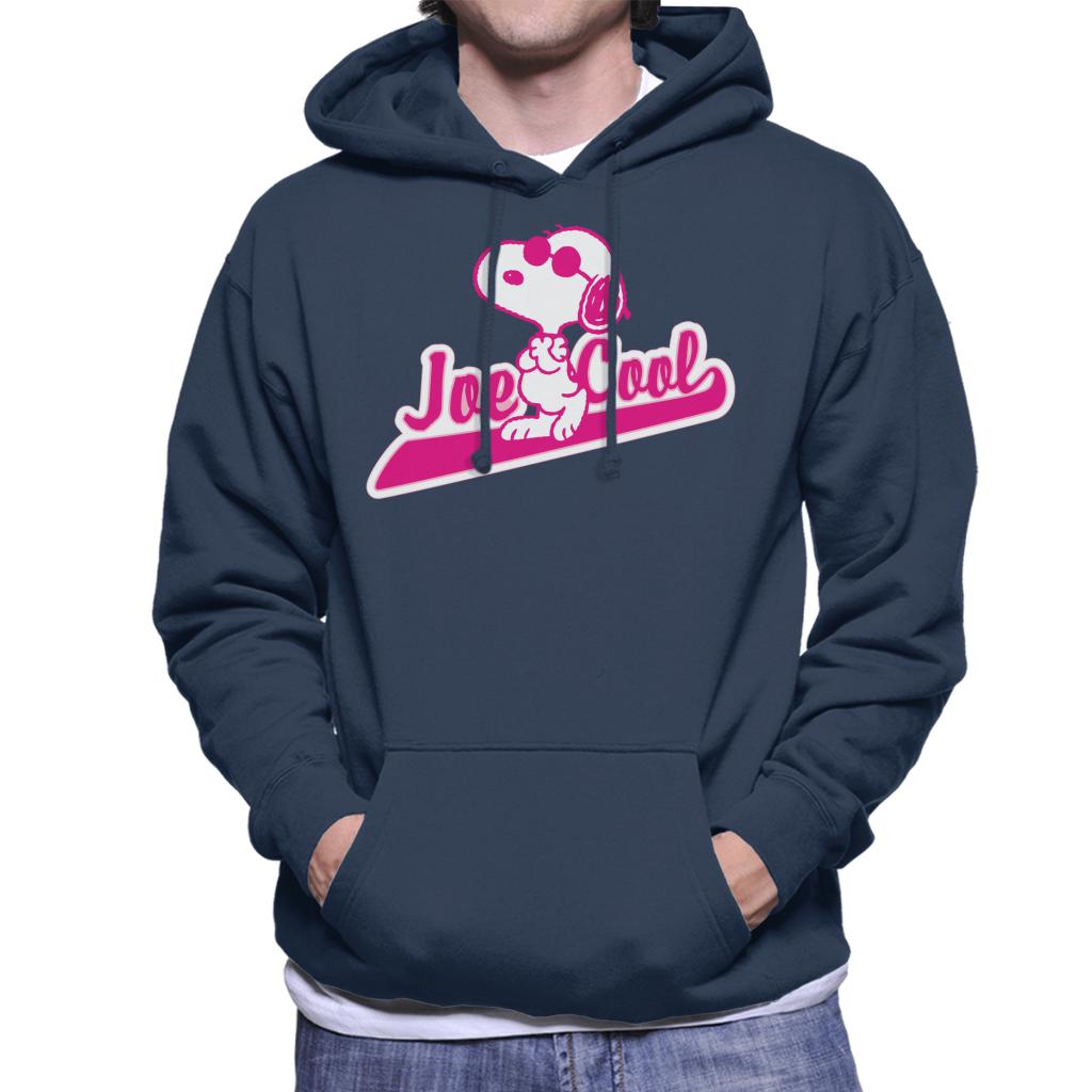 Peanuts Joe Cool Baseball Text Men's Hooded Sweatshirt product image 6