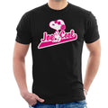 Peanuts Joe Cool Baseball Text Men's T-Shirt product image 1