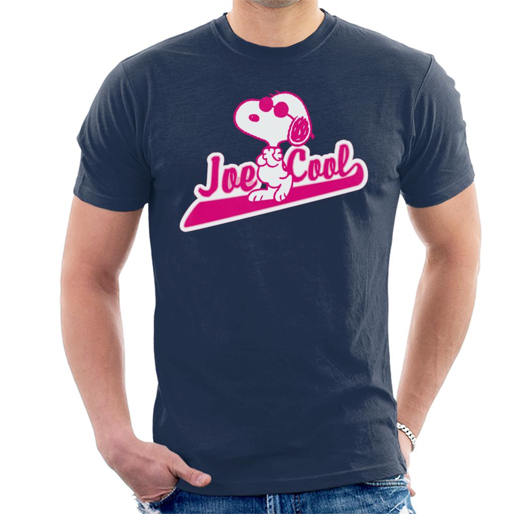 Peanuts Joe Cool Baseball Text Men's T-Shirt product image 6