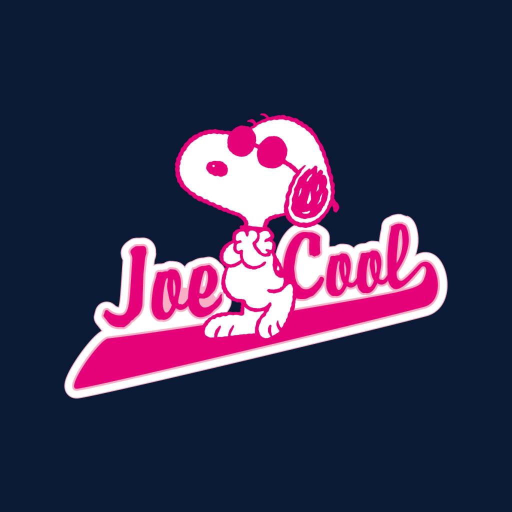 Peanuts Joe Cool Baseball Text Men's Hooded Sweatshirt product image 7