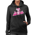 Peanuts Joe Cool Baseball Text Women's Hooded Sweatshirt product image 1