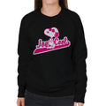 Peanuts Joe Cool Baseball Text Women's Sweatshirt product image 1