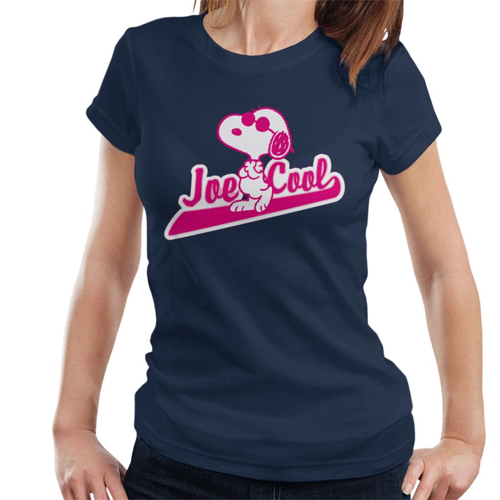 Peanuts Joe Cool Baseball Text Women's T-Shirt product image 6