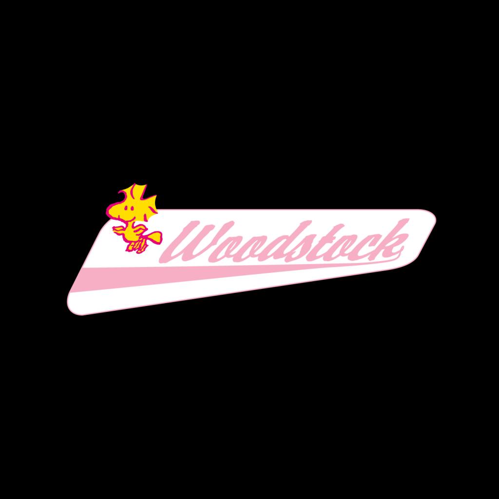 Peanuts Woodstock Baseball Text Women's Hooded Sweatshirt product image 2