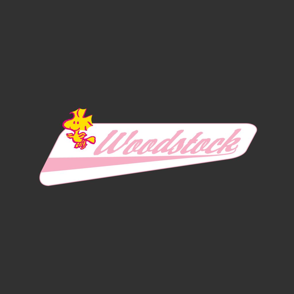 Peanuts Woodstock Baseball Text Men's T-Shirt product image 5