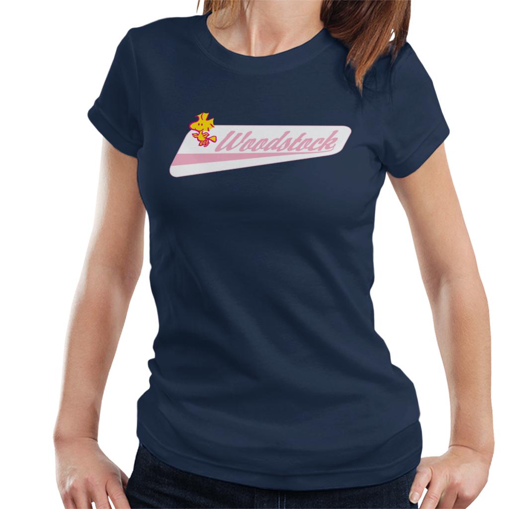 Peanuts Woodstock Baseball Text Women's T-Shirt product image 6