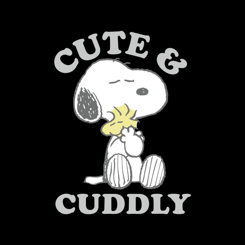 Peanuts Cute & Cuddly Snoopy Women's Hooded Sweatshirt product image 2