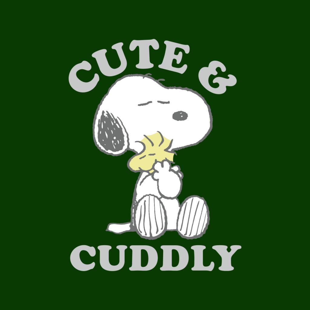 Peanuts Cute & Cuddly Snoopy Men's Hooded Sweatshirt product image 7