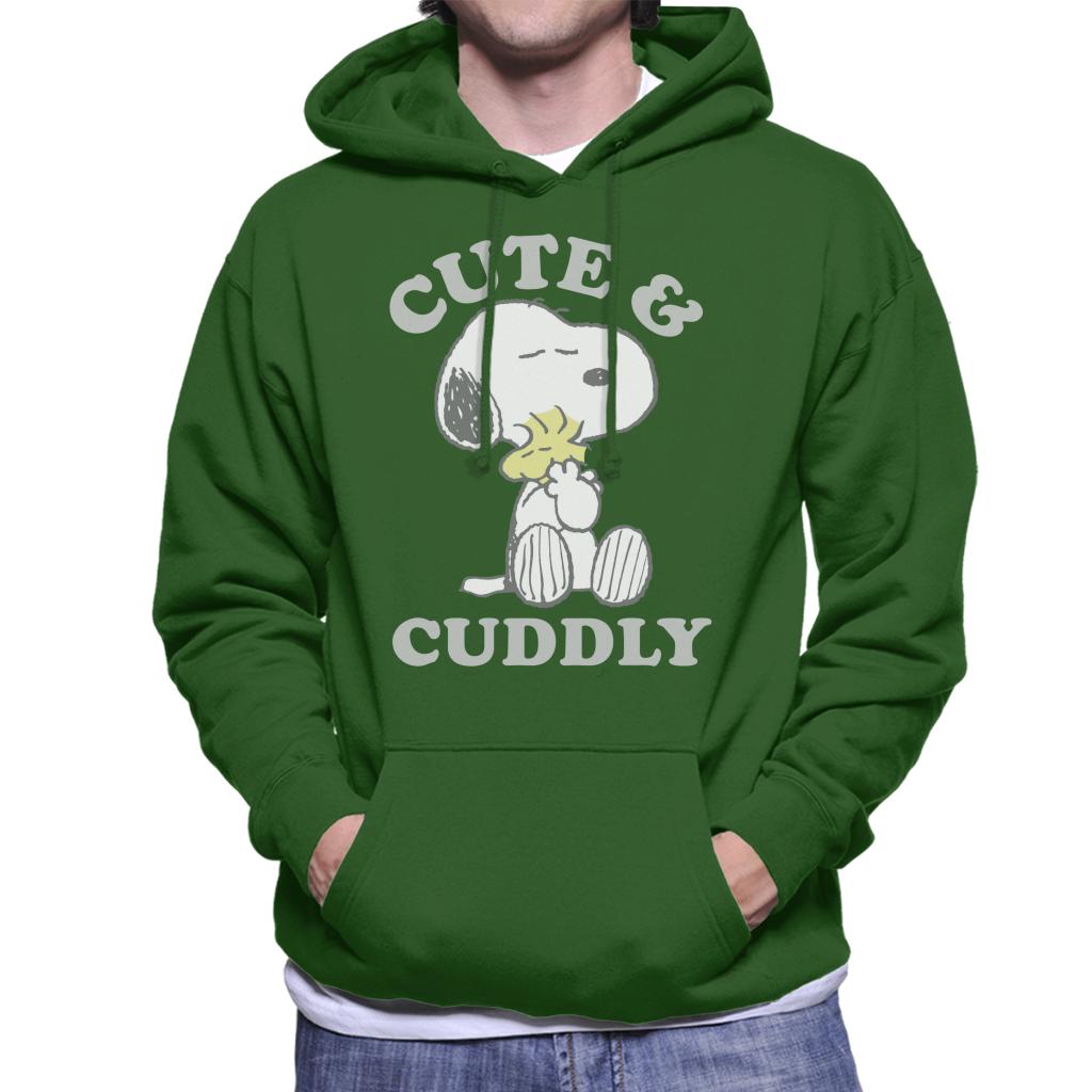 Peanuts Cute & Cuddly Snoopy Men's Hooded Sweatshirt product image 6
