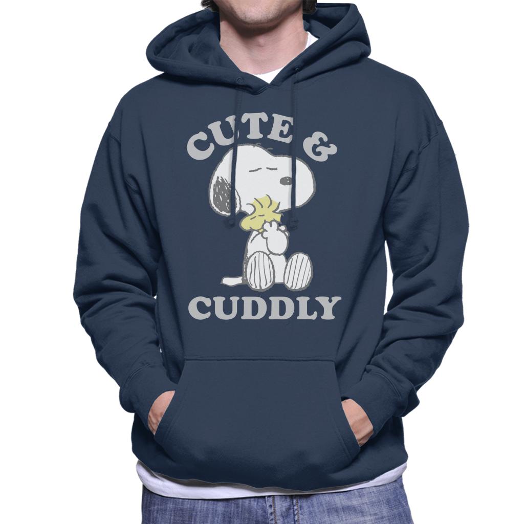 Peanuts Cute & Cuddly Snoopy Men's Hooded Sweatshirt product image 4