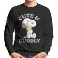 Peanuts Cute & Cuddly Snoopy Men's Sweatshirt product image 1