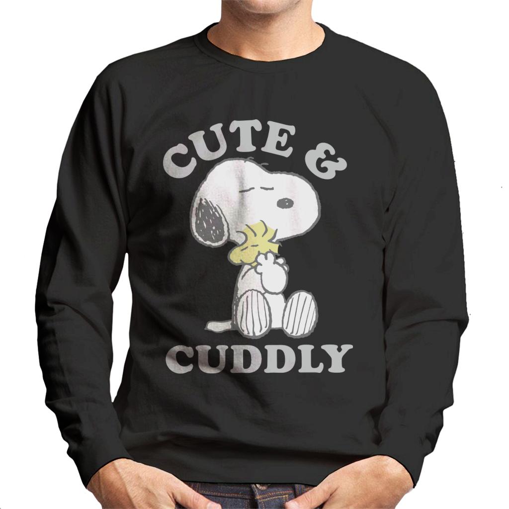 Peanuts Cute & Cuddly Snoopy Men's Sweatshirt product image 1