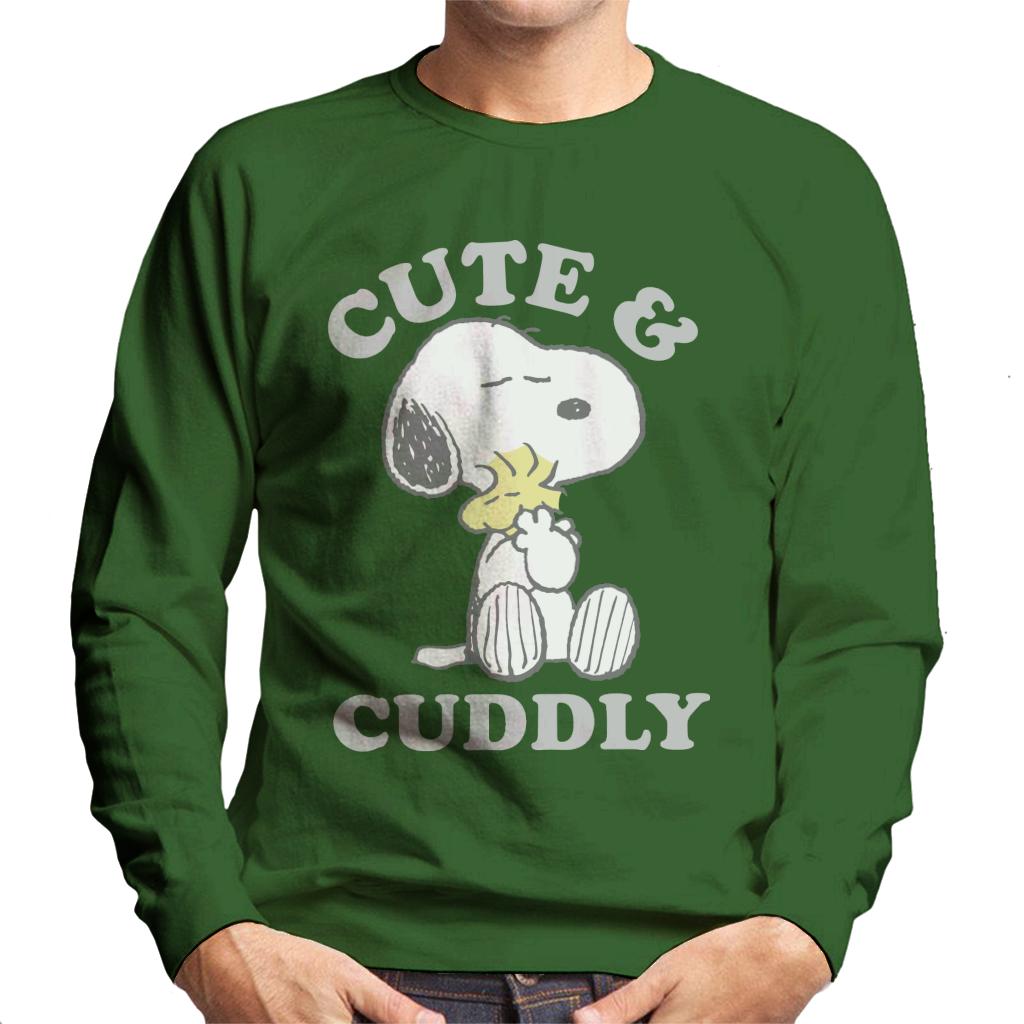Peanuts Cute & Cuddly Snoopy Men's Sweatshirt product image 6