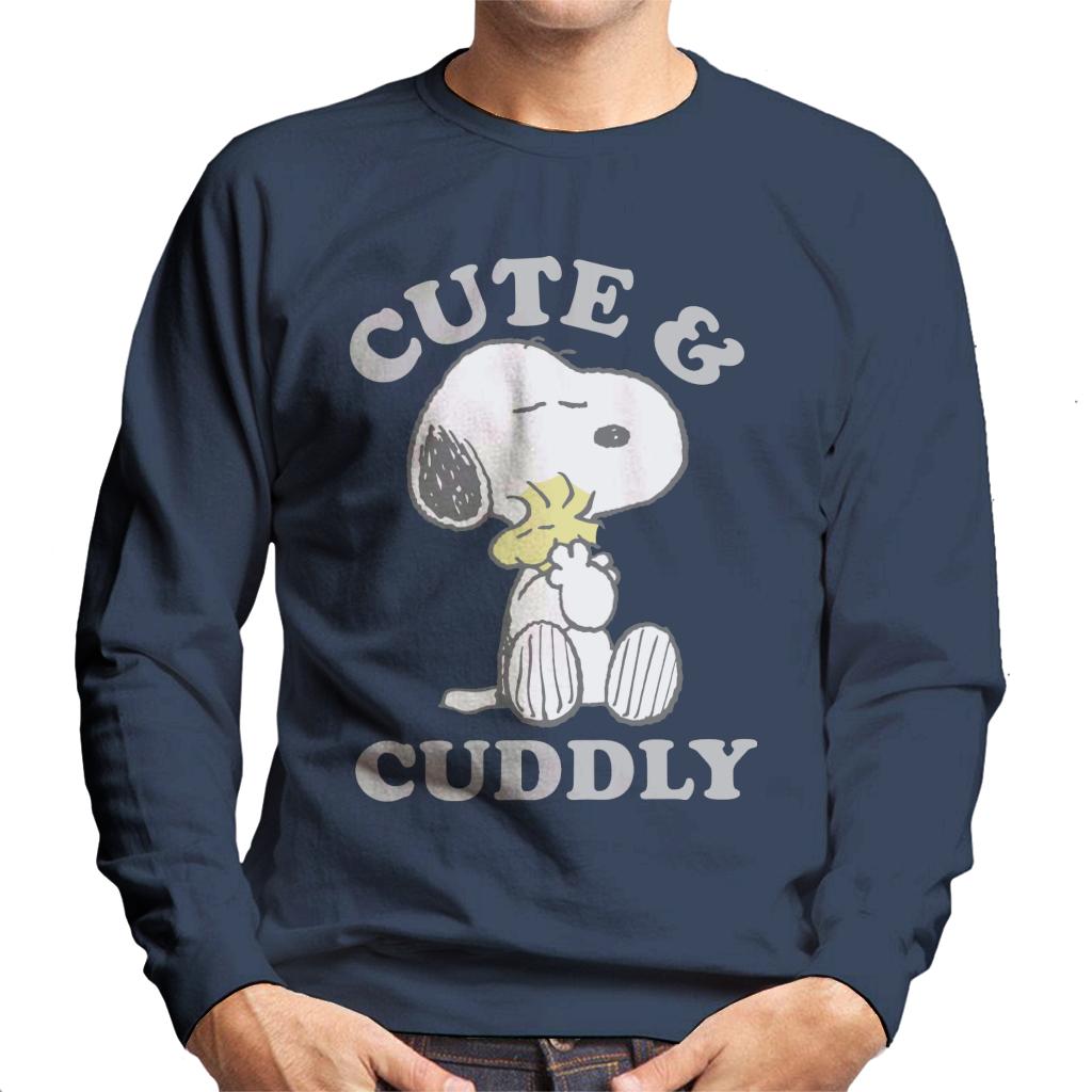 Peanuts Cute & Cuddly Snoopy Men's Sweatshirt product image 4
