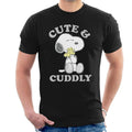 Peanuts Cute & Cuddly Snoopy Men's T-Shirt product image 1