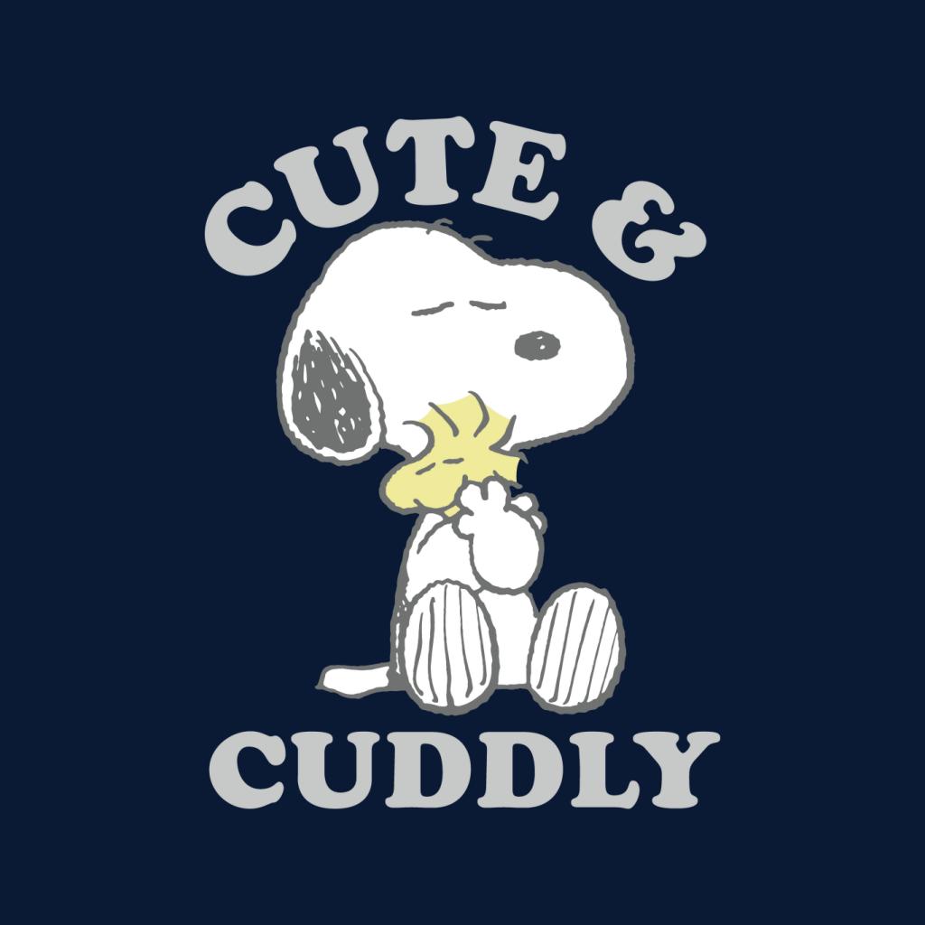 Peanuts Cute & Cuddly Snoopy Men's Sweatshirt product image 5