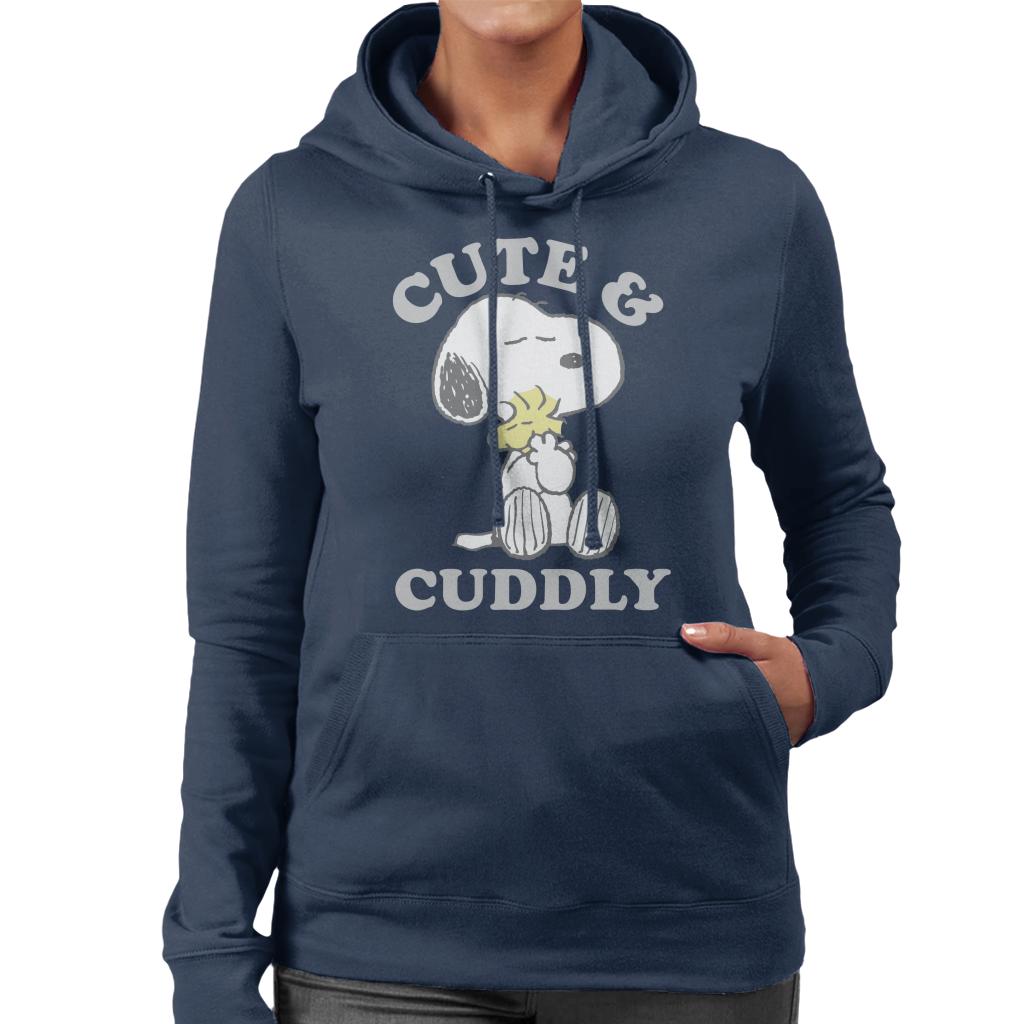 Peanuts Cute & Cuddly Snoopy Women's Hooded Sweatshirt product image 4
