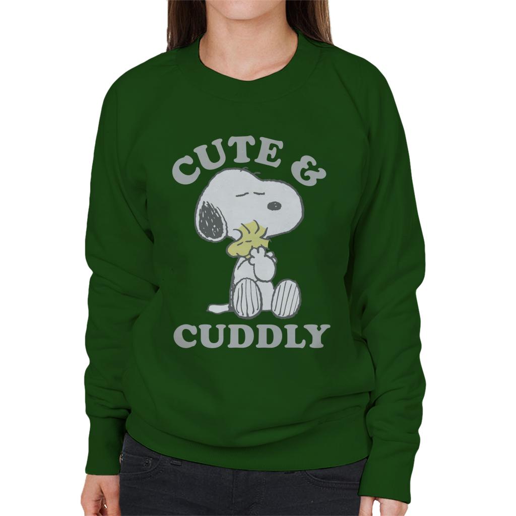Peanuts Cute & Cuddly Snoopy Women's Sweatshirt product image 6
