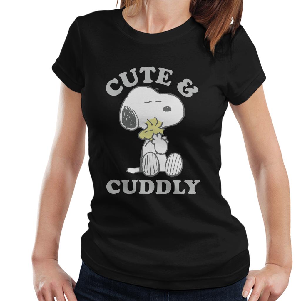 Peanuts Cute & Cuddly Snoopy Women's T-Shirt product image 1