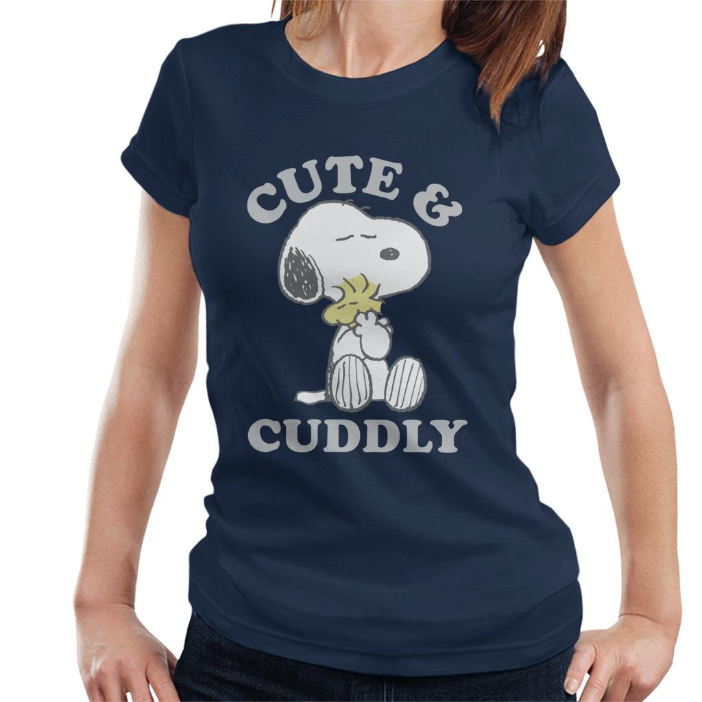 Peanuts Cute & Cuddly Snoopy Women's T-Shirt product image 4