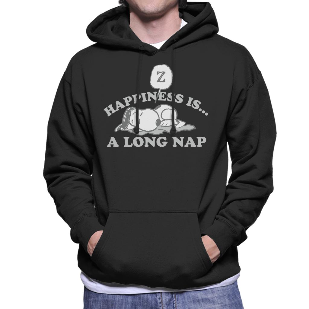 Peanuts Happiness Is A Long Nap Snoopy Men's Hooded product image 1