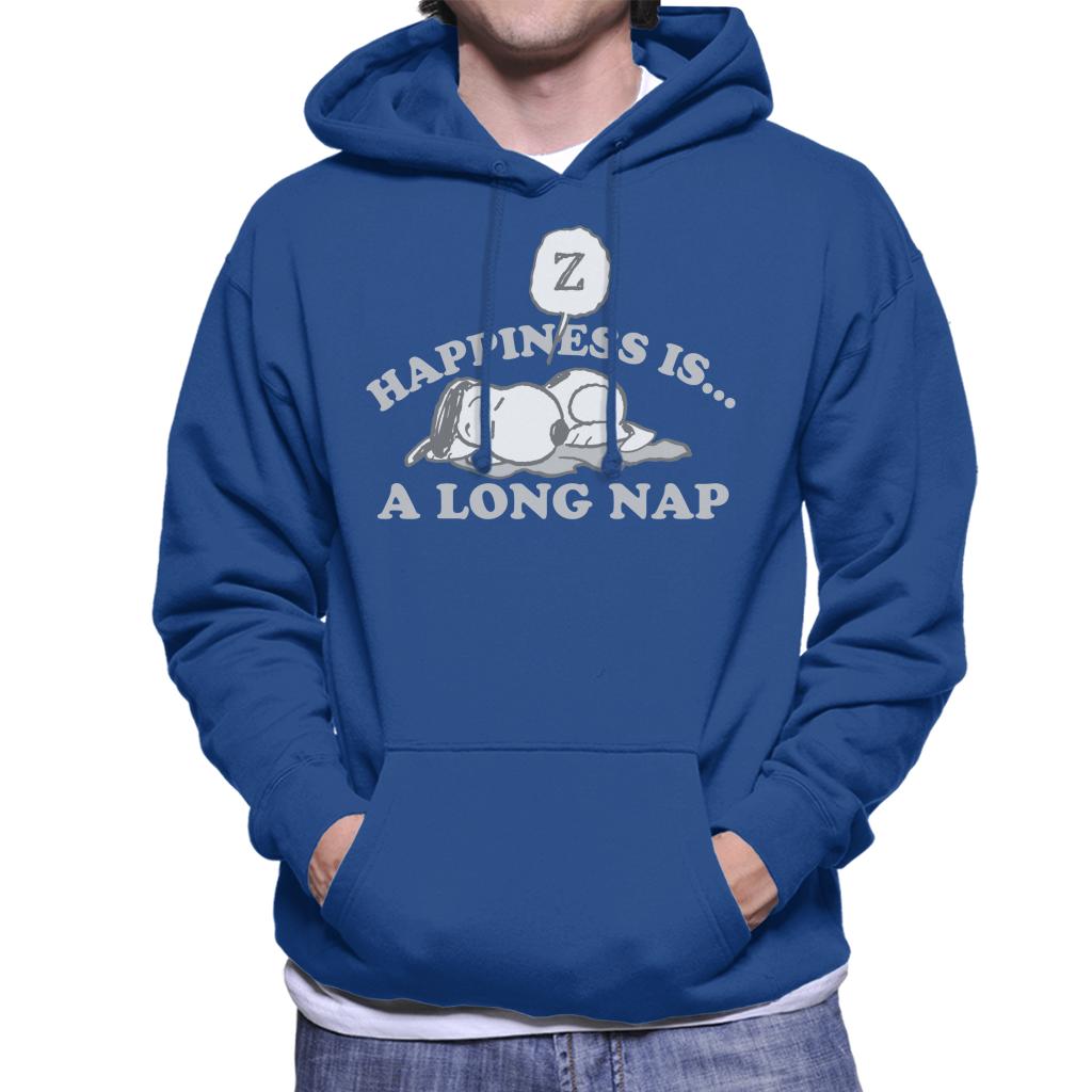 Peanuts Happiness Is A Long Nap Snoopy Men's Hooded product image 4