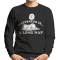 Peanuts Happiness Is A Long Nap Snoopy Men's Sweatshirt product image 1