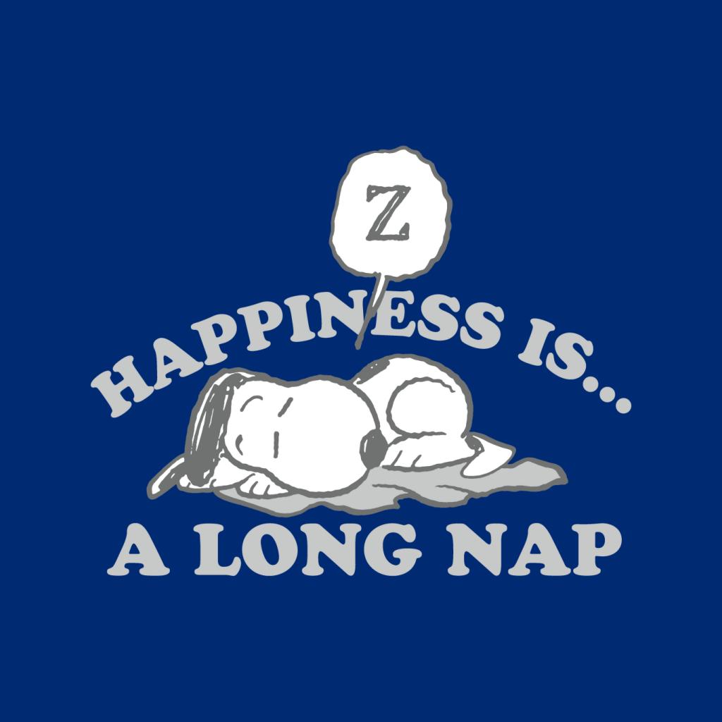 Peanuts Happiness Is A Long Nap Snoopy Men's Hooded product image 5
