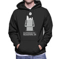 Peanuts Happiness Is Sleeping In Snoopy Men's Hooded product image 1