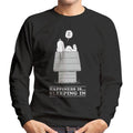 Peanuts Happiness Is Sleeping In Snoopy Men's Sweatshirt product image 1