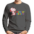 Peanuts I Woke Up This Cute Snoopy Men's Sweatshirt product image 1