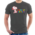 Peanuts I Woke Up This Cute Snoopy Men's T-Shirt product image 1