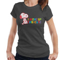 Peanuts I Woke Up This Cute Snoopy Women's T-Shirt product image 1
