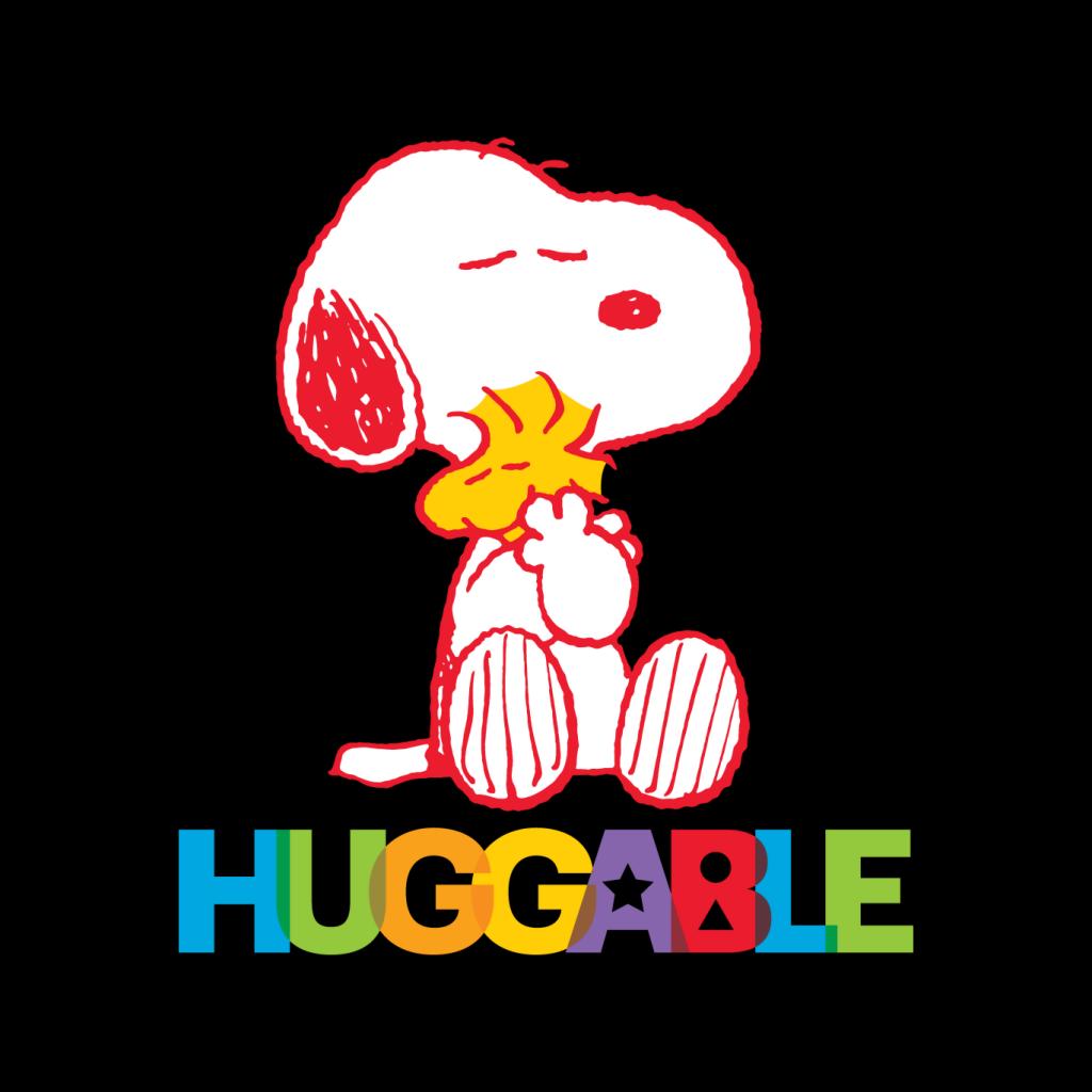 Peanuts Rainbow Huggable Snoopy & Woodstock Women's Hooded product image 2