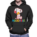 Peanuts Rainbow Huggable Snoopy & Woodstock Men's Hooded product image 1