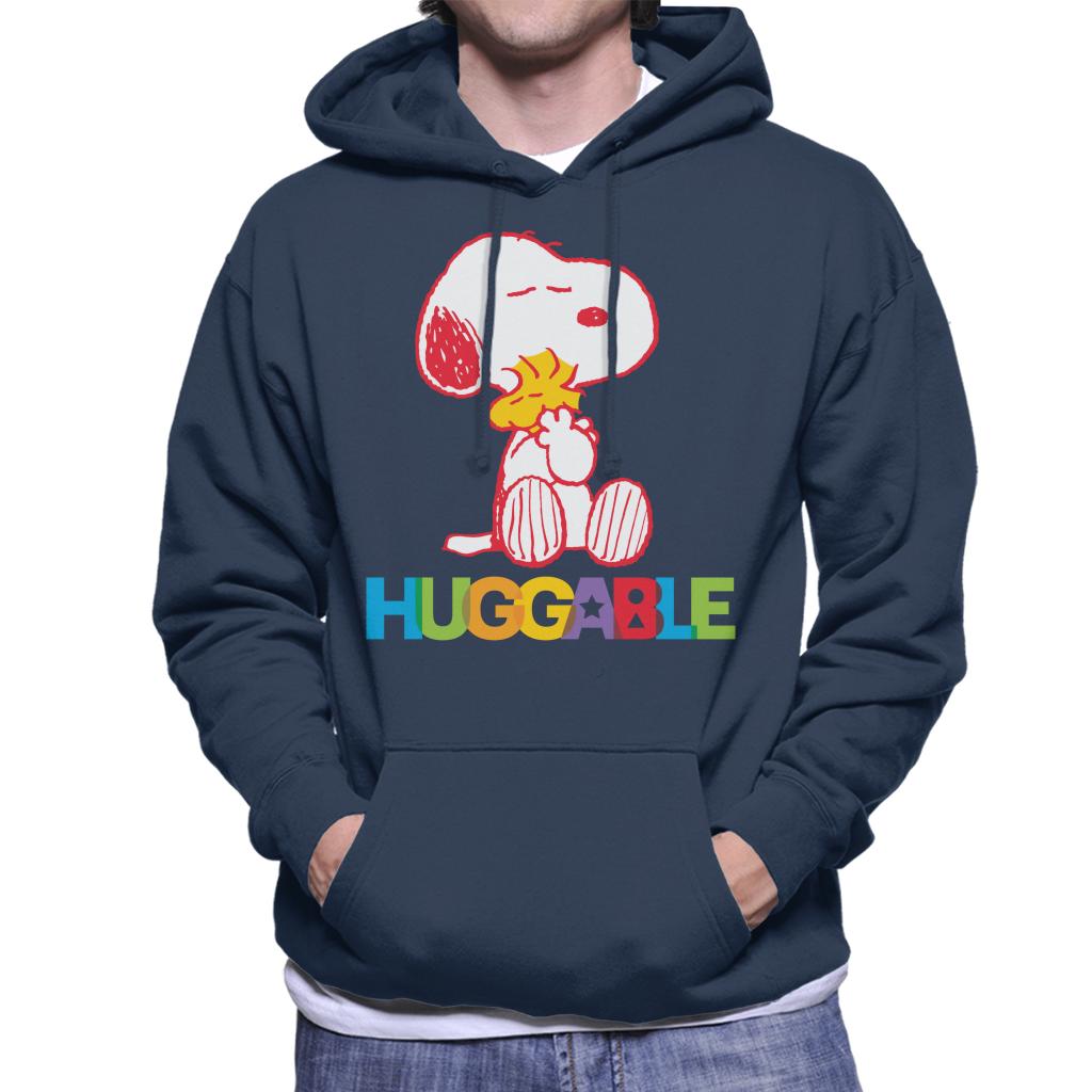 Peanuts Rainbow Huggable Snoopy & Woodstock Men's Hooded product image 4