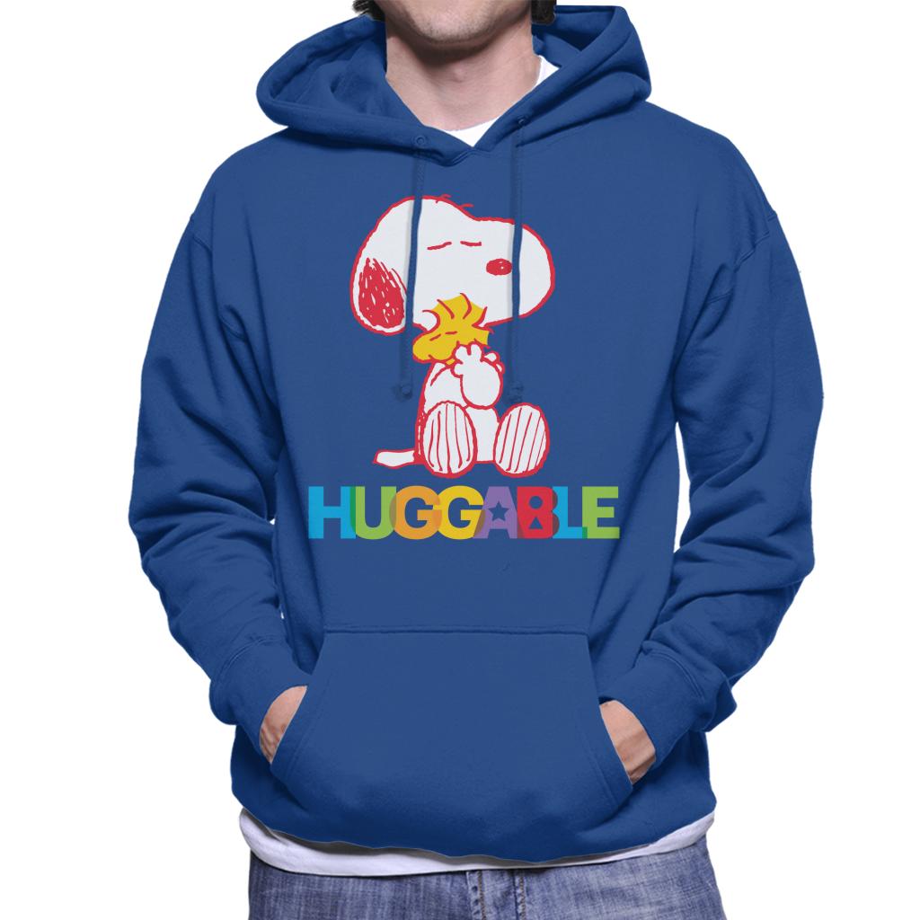 Peanuts Rainbow Huggable Snoopy & Woodstock Men's Hooded product image 6